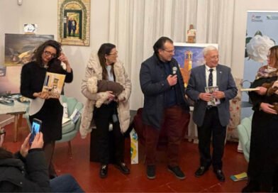 La pittura di Vincenzo Cipriani come viaggio nel colore e nello sguardo