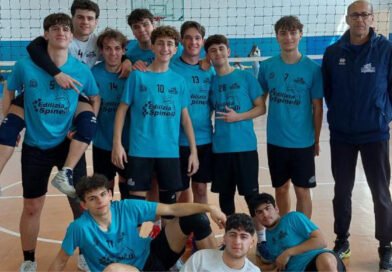 Terza vittoria per l’Edilizia Spinelli Turi