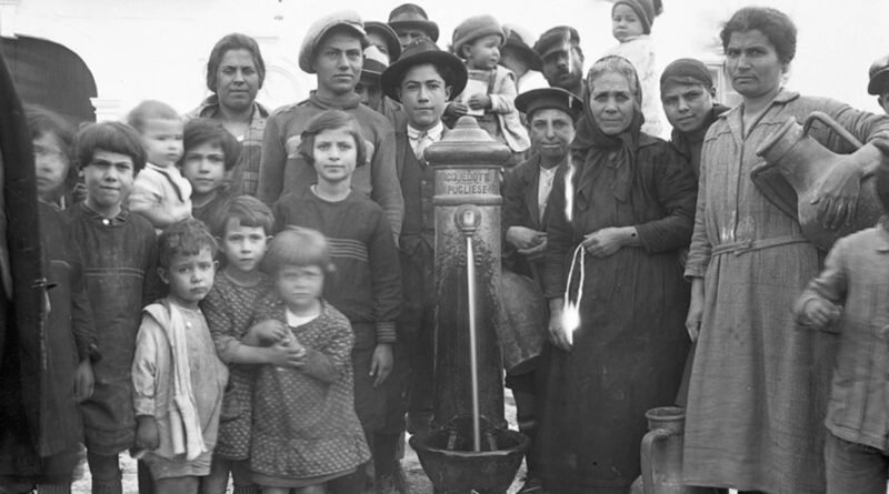 Le fontanine AQP: luoghi per socializzare e innamorarsi