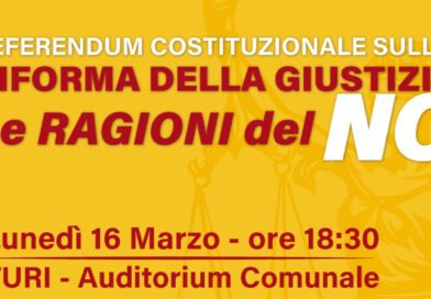 Referendum Giustizia, Emiliano spiega le ragioni del NO
