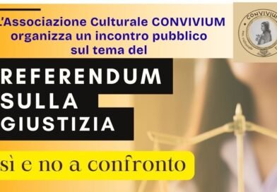 Referendum sulla Giustizia, incontro pubblico a Turi