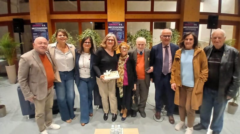 Turi ricorda Gramsci