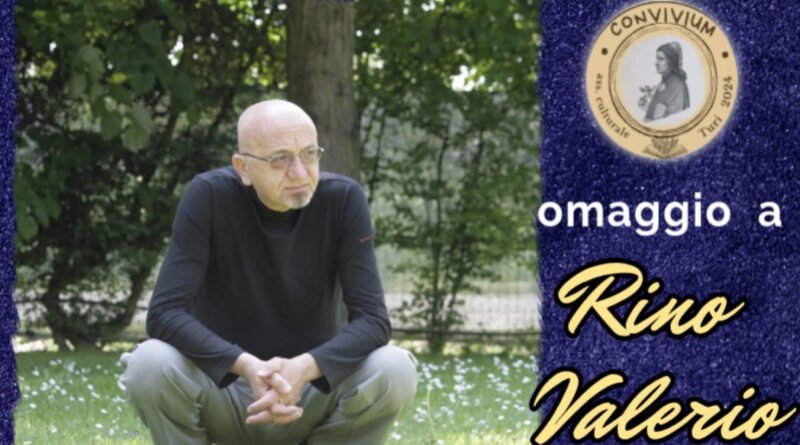 Turi si stringe nel ricordo di Rino Valerio