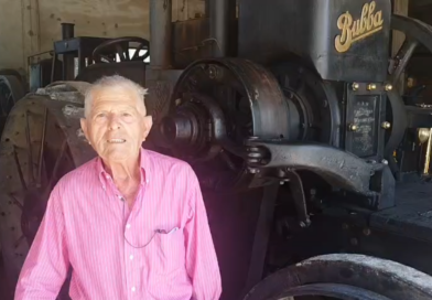 Ritrovato il “Bubba” del 1926: fu il primo trattore a circolare a Turi