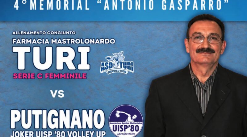 4° Memorial “Antonio Gasparro”