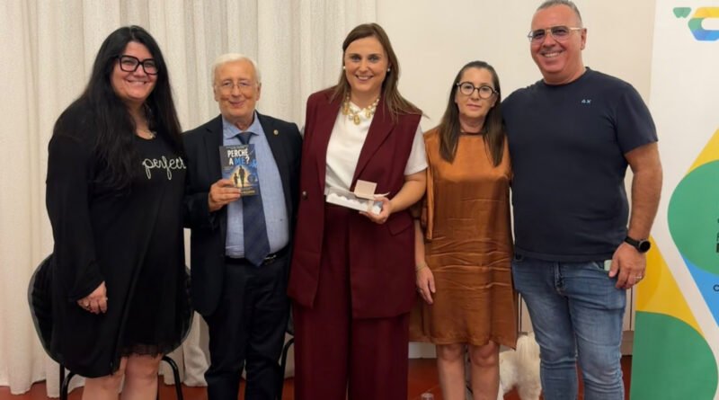“Perché a me?” Il libro di Maria Grazia Mezzapesa