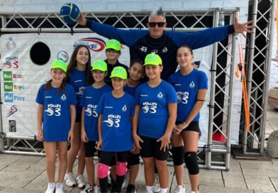 Grande festa del minivolley a Bari con Lucchetta